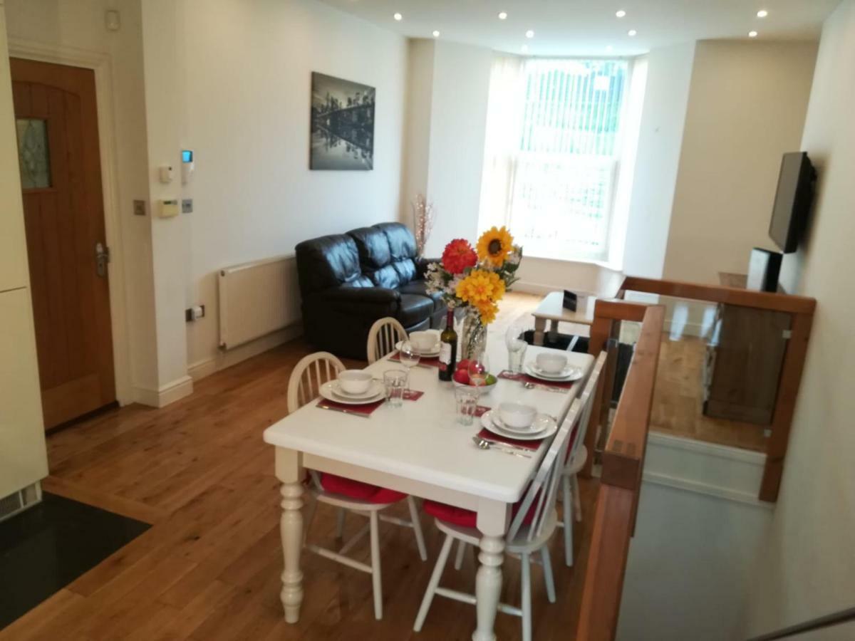Spacious, Ground Floor, 2 Bedroom Apartment, Uplands, Swansea Dış mekan fotoğraf